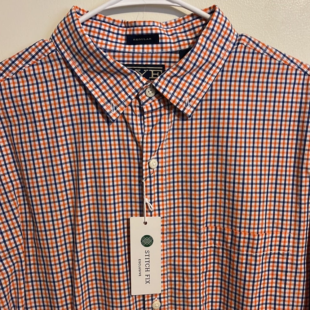 Rye button down - Picture 2 of 3